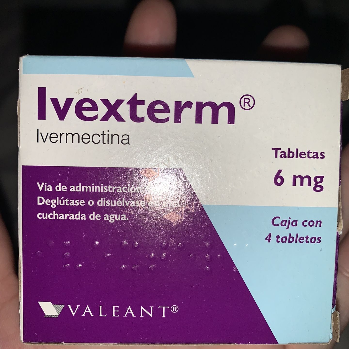 Ivexterm Ivermectina Tabletas 6 Mg Precio