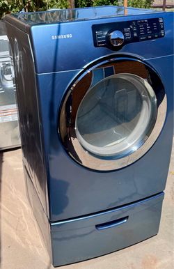 Electric Dryer-SAMSUNG- DELIVERY-