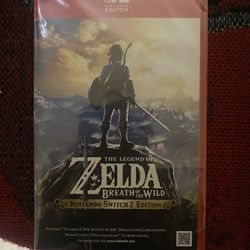 Zelda Nintendo Switch 2 Game 
