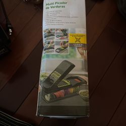 Vegetable Chopper Unused 