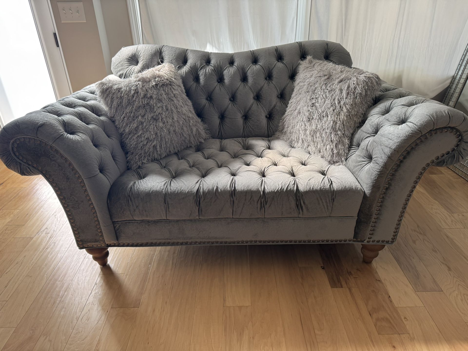 PRICE DECREASE Brittany Sofa And Chaise Lounge Set Like New
