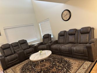 Sofa, Loveseat and Recliner