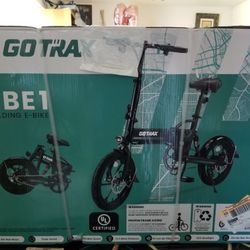 GOTRAX EBE1 Folding E-Bike