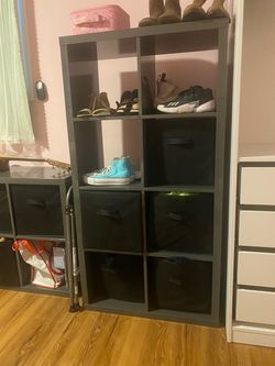 Cube organizer  w bins