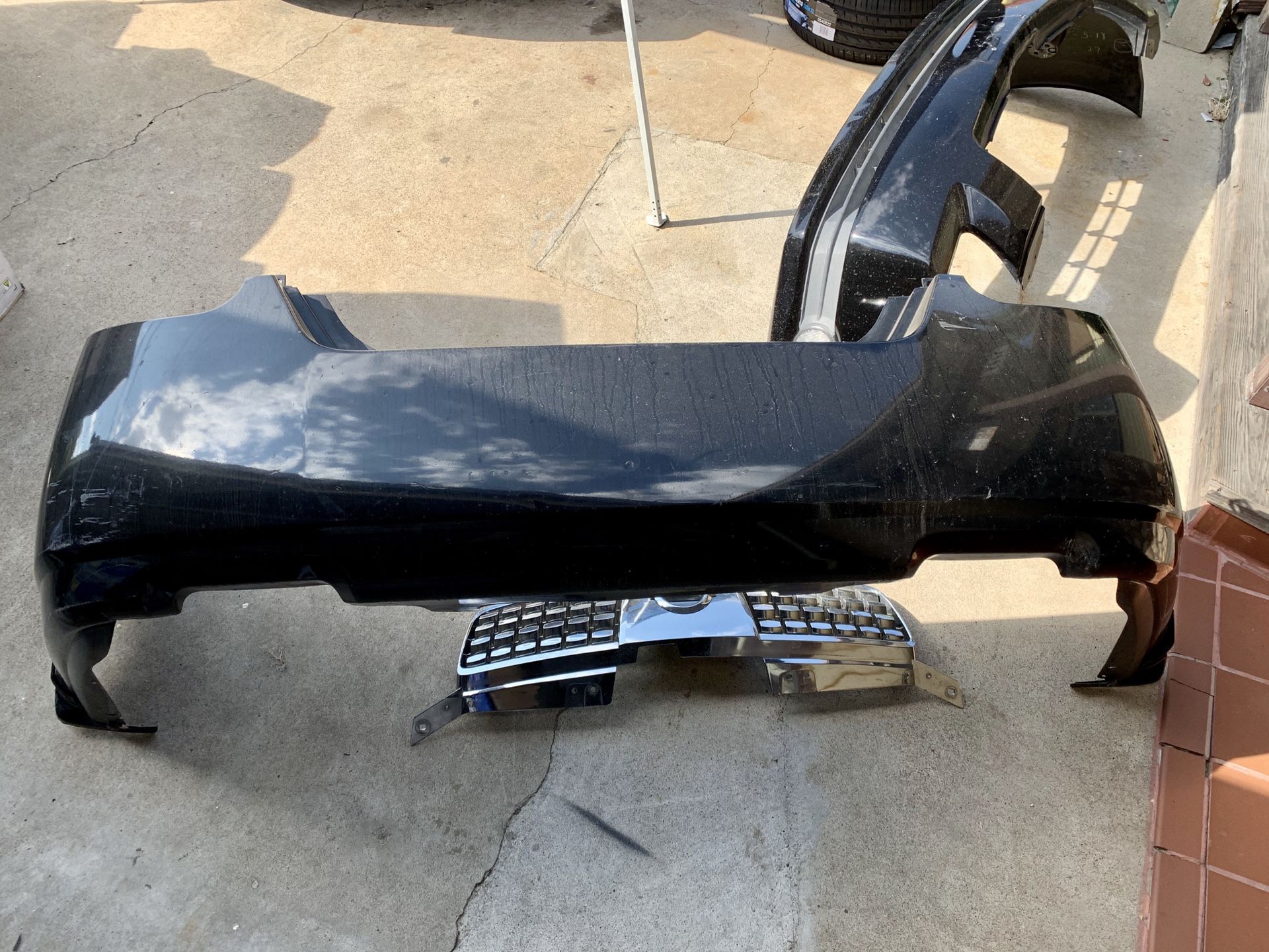 2004 - 2006 Nissan Maxima Rear Bumper