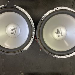 12” Polk Subs And Amps NEED GONE ASAP OBO