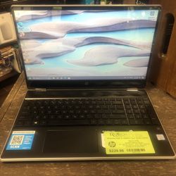 HP Pavilion X360 15-dq0035nr Touch Screen Laptop