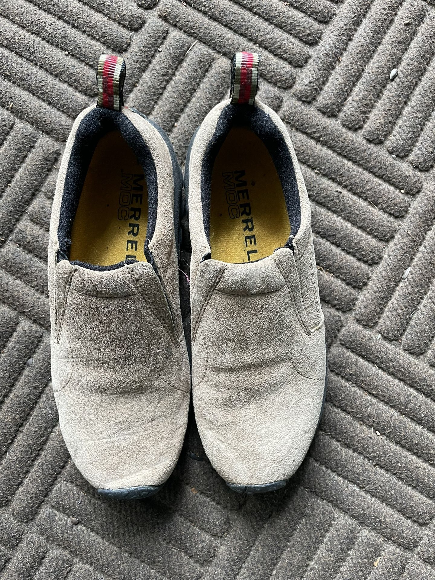 Women’s Taupe Jungle Moc Classic Size 8.5