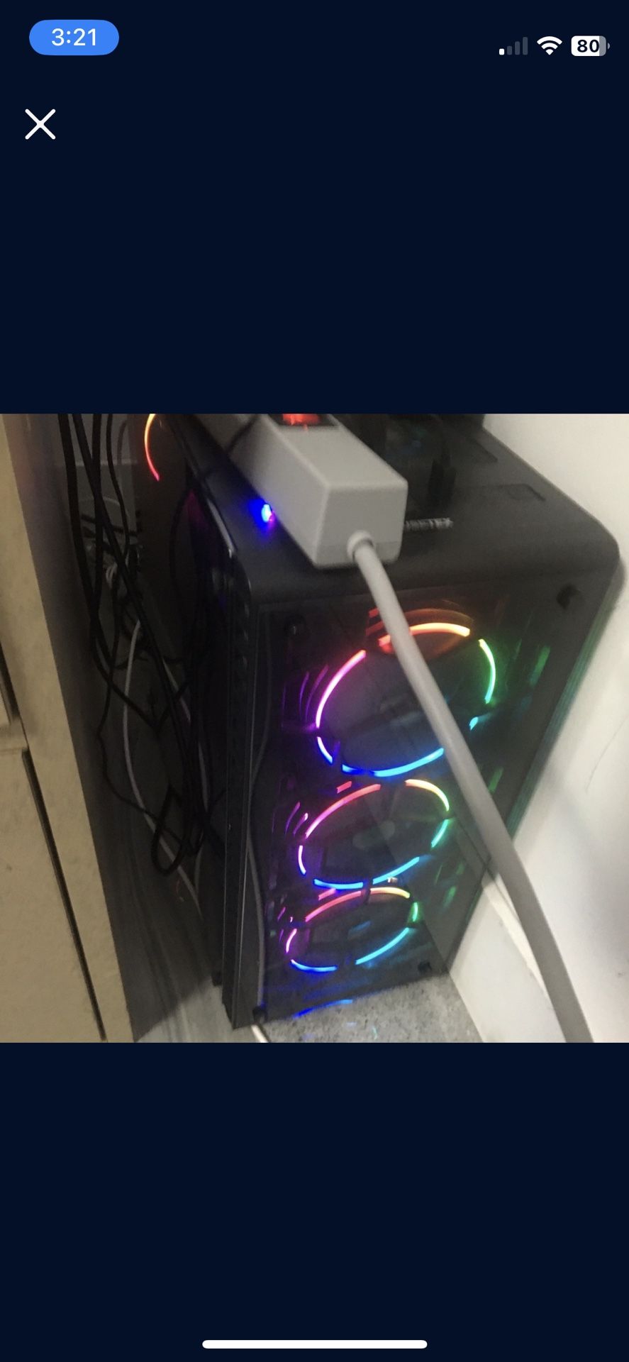 Ryzen 5 3600 And 4070 Gpu Gaming Pc Computer Gamer