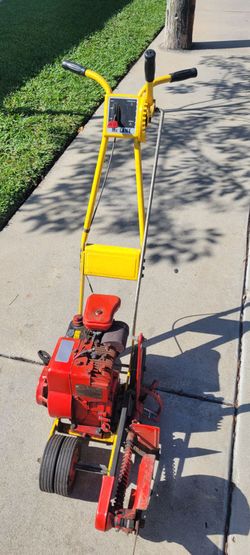 Briggs And Stratton Edger Macgine