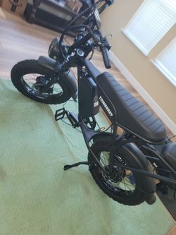 Tonnerrey Fat Tire Electric Bike