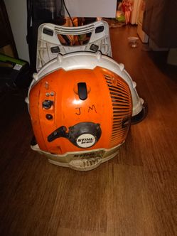 Stihl 600 backpack blower