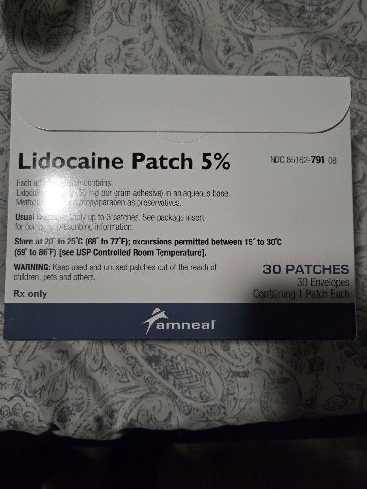 Lidocaine Patch 5%