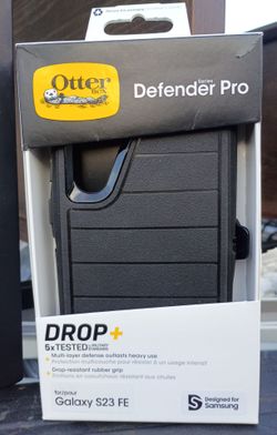 OtterBox Defender Pro Samsung Galaxy S23 FE Case
