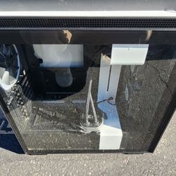 Pc case With CPU cooler