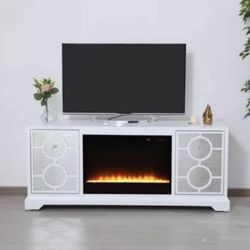 MUST GO! 4-Piece Mirrored Furniture Set