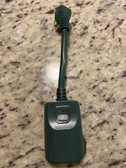 Mercury Outdoor Smart Plug 