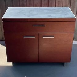 BDI Sequel Office - Storage Cabinet in Walnut