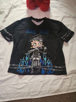 Betty boo jersey  size L