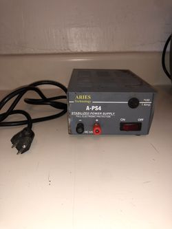 Ac To Dc Power Converter. Stabilized Power Supply
