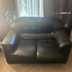 Black Couch 