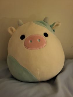 Squishmallows Cow  Belana
