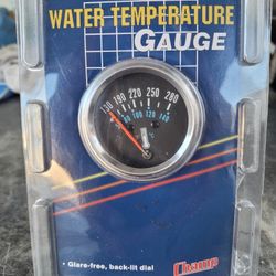  New temperature gauge