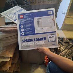 Spring Loaded Access Panel 