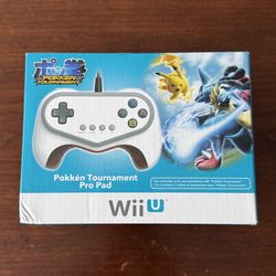 Pokkén Tournament Pro Pad for Wii U
