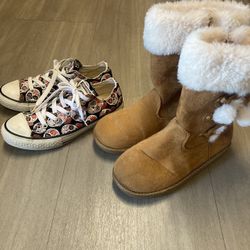 Girls Shoes Size 2 Youth