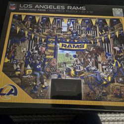 Los Angeles Rams Puzzle