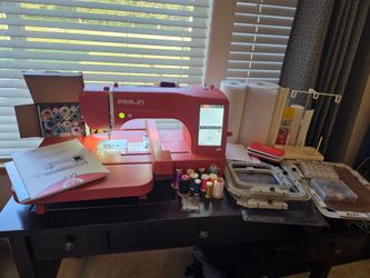Poolin Embroidery Machine EOC06-RE