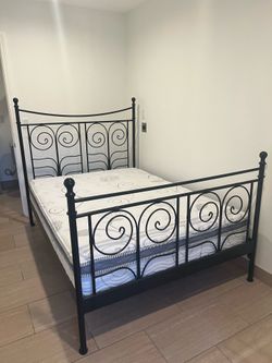 Full size Bed frame and matters