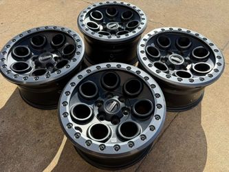 DELIVERY 4x OEM 2025 17” Ford F150 Raptor Wheels Beadlock rims 6x5.5