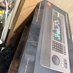 Black magic Design Davin I Resolve Editor Keyboard 