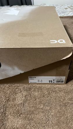 On cloud 5 shoes