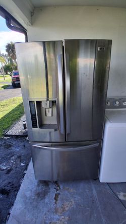 Refrigerador 36"×70" Work Perfect Make Ice and Water