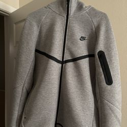 Grey Medium Nike Tech