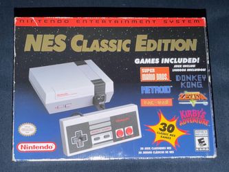 NES  classic