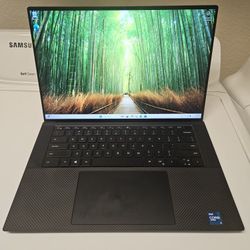 Dell Precision 5560 Intel i7-11850H 32 GB Ram Memory 512 GB SSD Nvidia Graphics