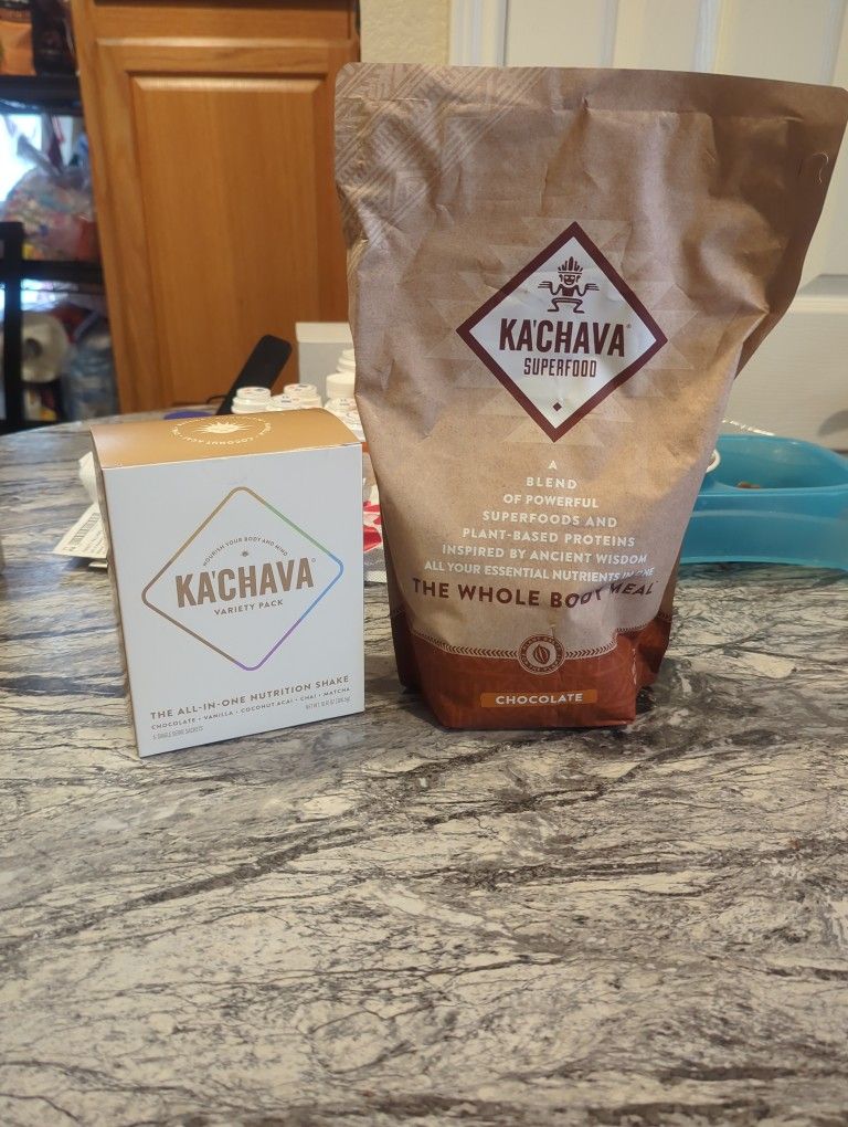 Kachava Chocolate With Samples 