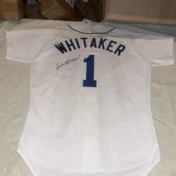 Nwt Auto Authentic Lou Whitaker Russell Detroit Tigers Jersey Mens 44 Diamond