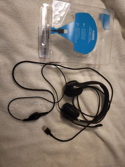 H390 COMPUTER HEADSET WITH USD