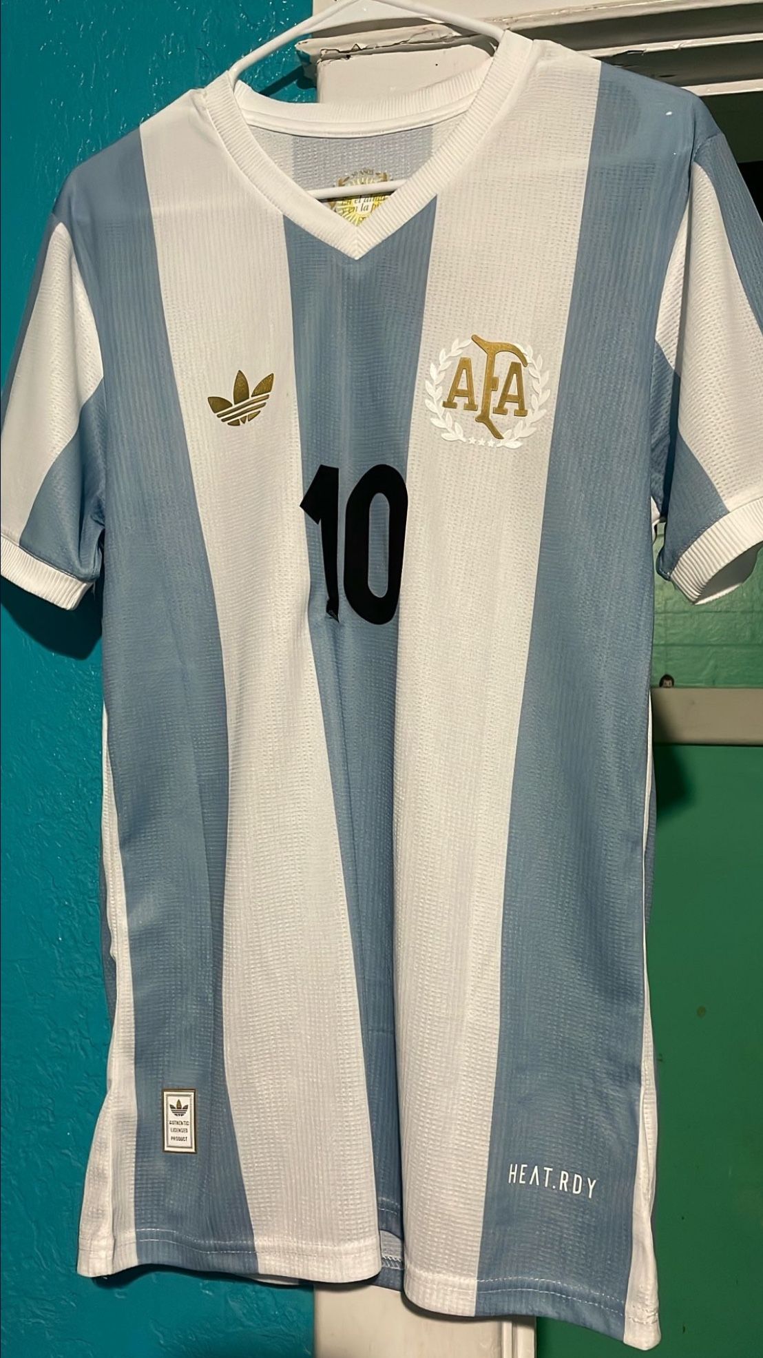 Argentina 50th Year Anniversary Kit Player Version