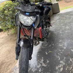 Yamaha Fz09 