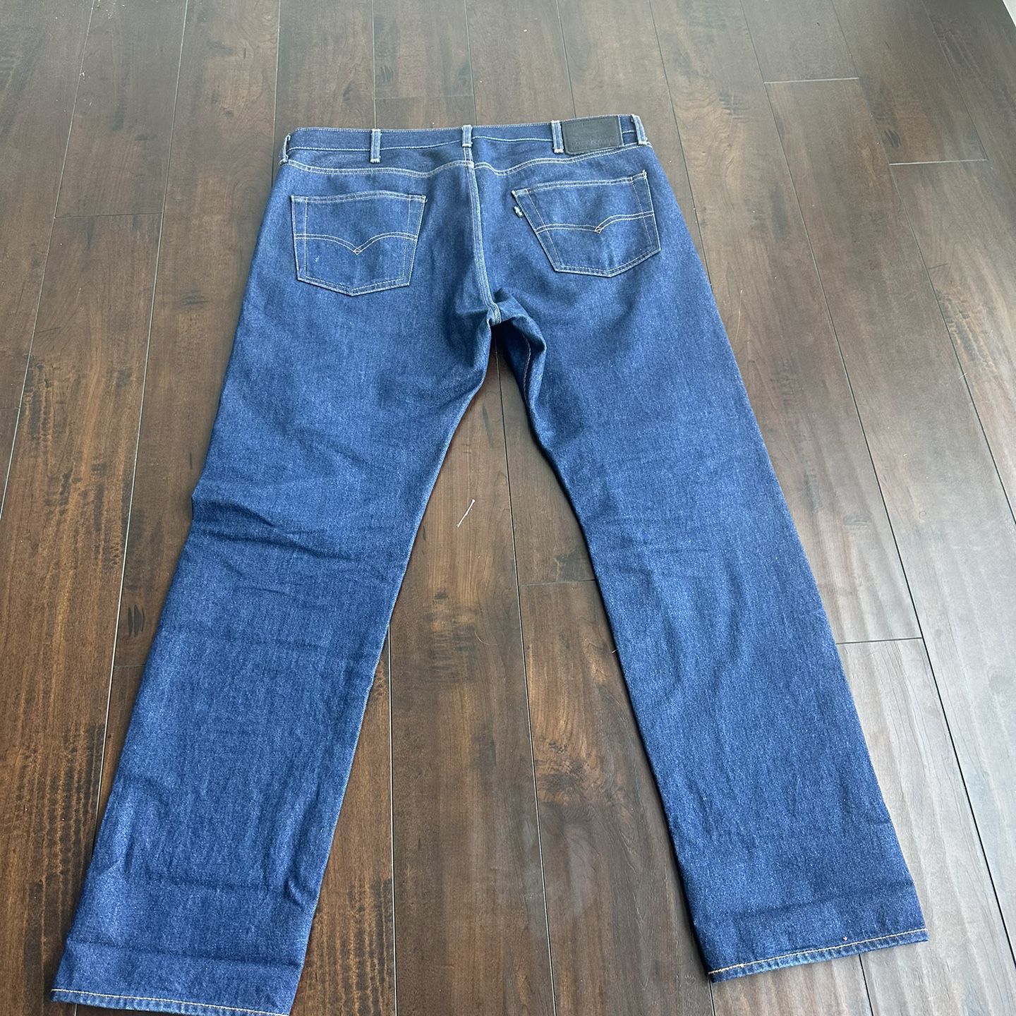Levi Raw Selvage Denim Jeans || Men’s 38/34