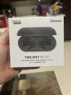 Bluetooth Headset TWS  IPX 7 micro  Sport Wireless Earphones Earbuds Stereo Headphones never opened