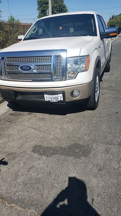Head lights ford f150