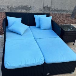 Backyard Furniture. Chairs Too See Photos. 