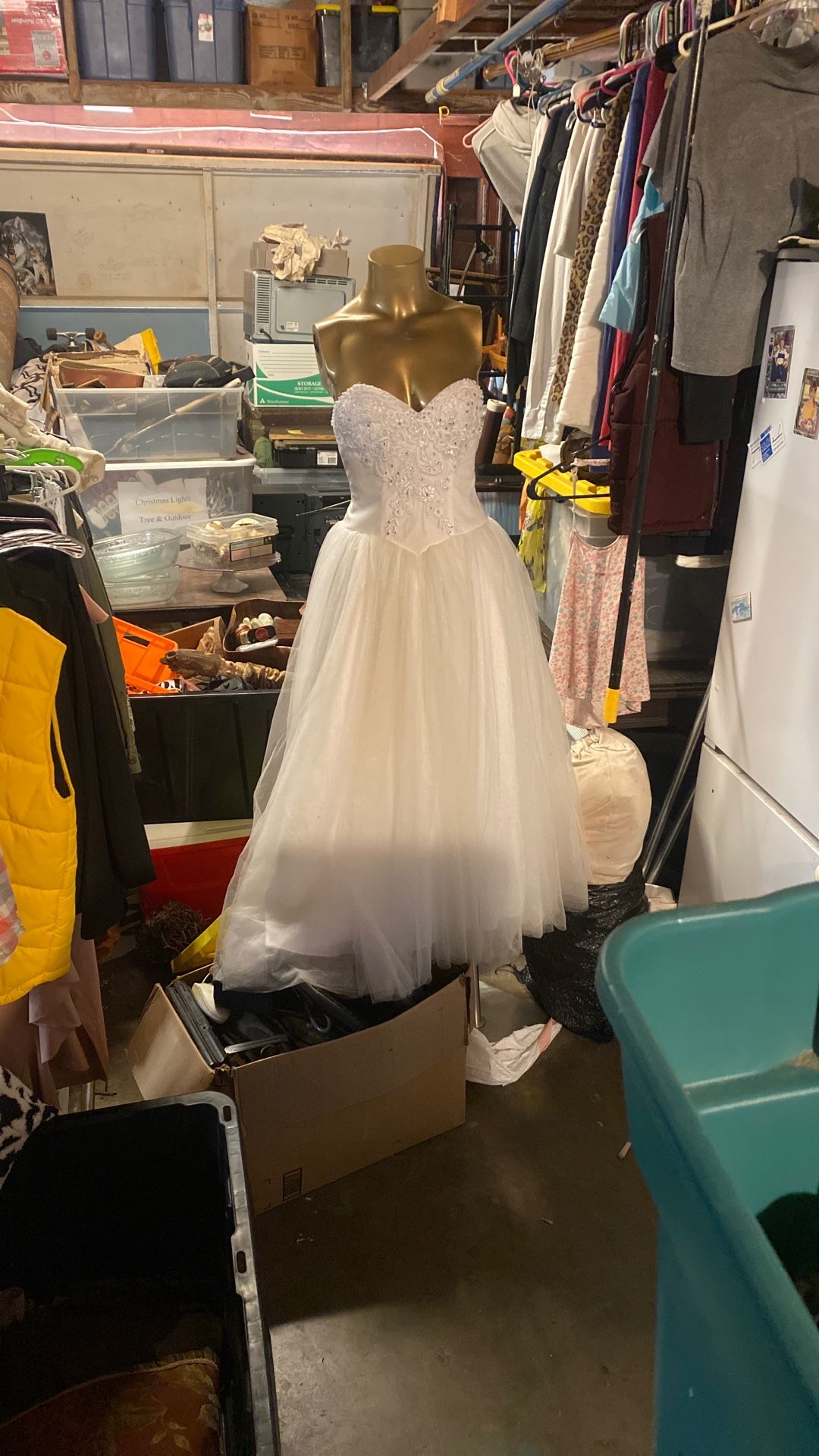 Wedding Dress Last Day Were Leaning State In The Morning 